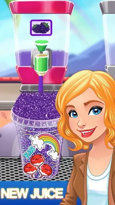 Capturas de tela do Princess Ben: DIY Juice Shop