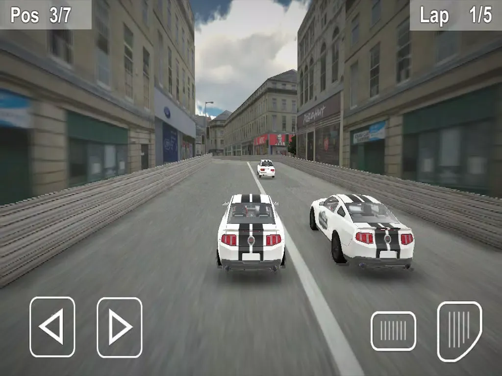Geordie Racing iPad  स्क्रीनशॉट