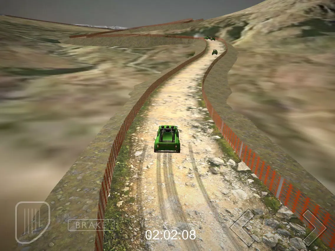 Helvellyn Hillclimb iPad  Screenshots