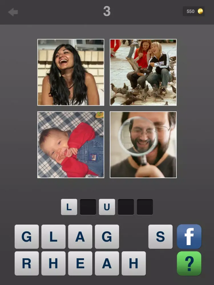 Pic a Word - What do these pics have in common? iPad  Ekran Görüntüleri