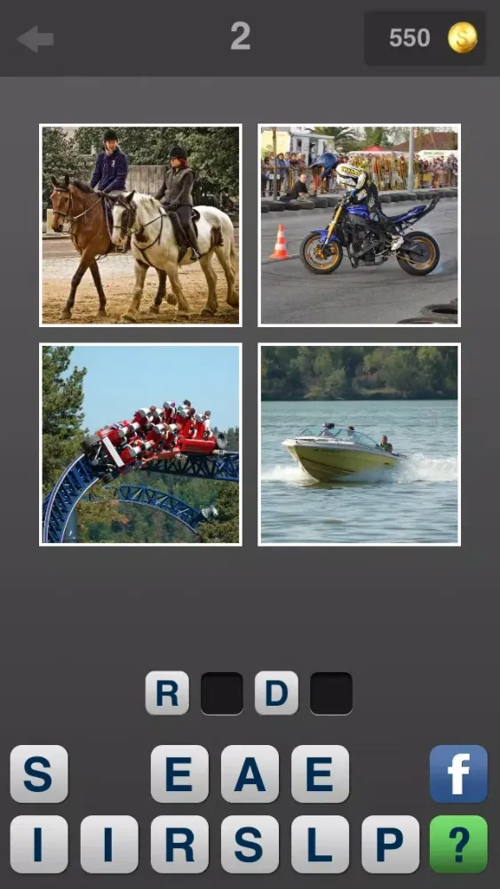 Pic a Word - What do these pics have in common? Ekran Görüntüleri