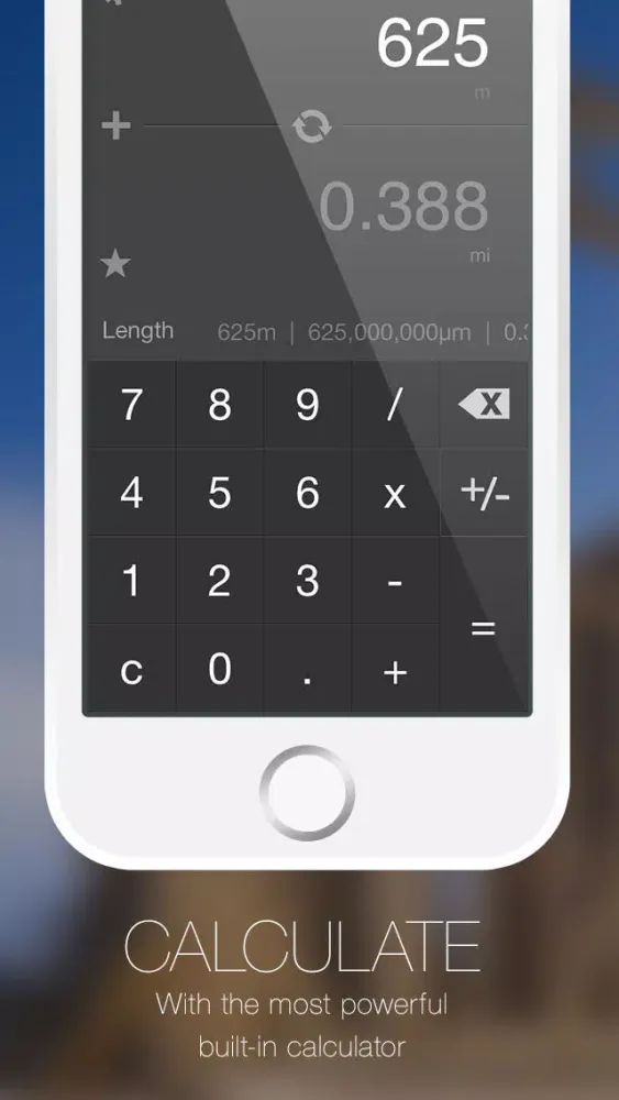 Zrzuty ekranu Unit Converter™ FREE