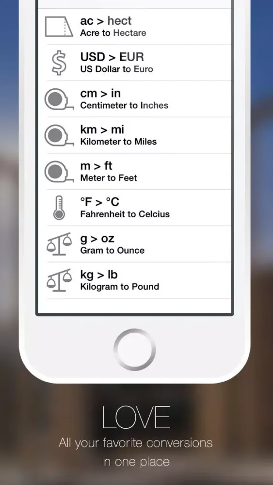 Zrzuty ekranu Unit Converter™ FREE