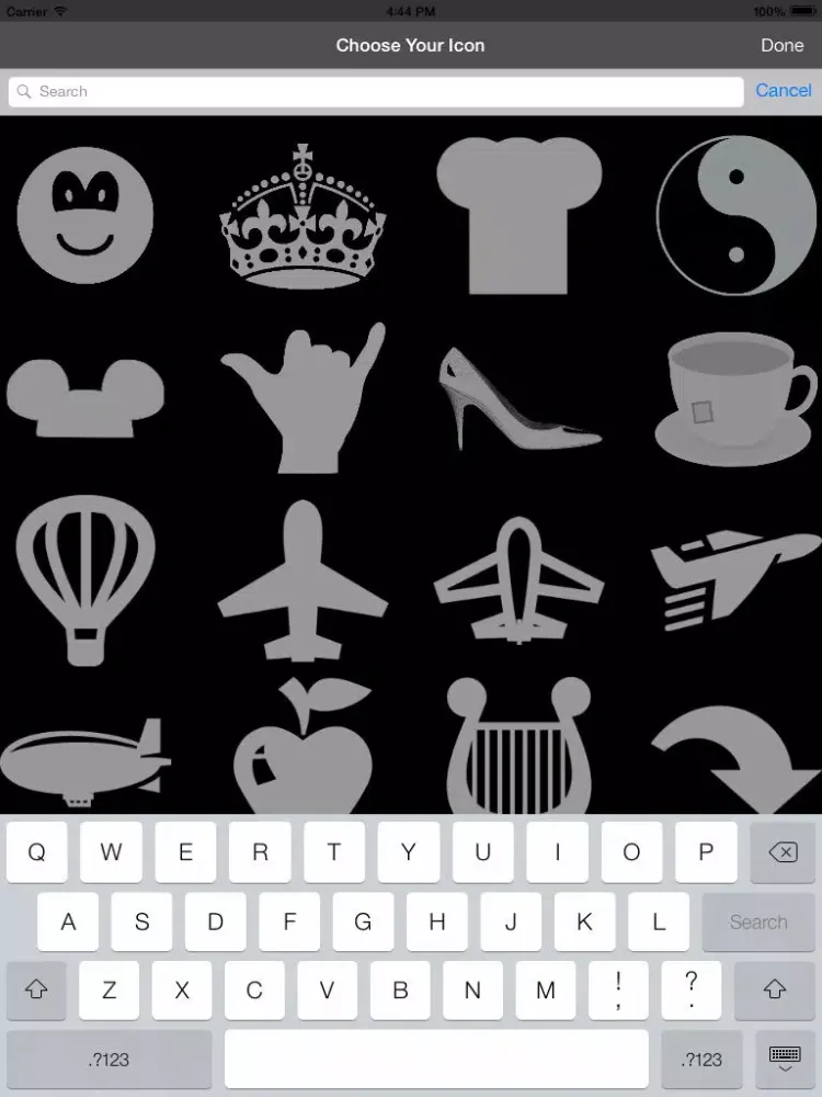 Keep Calm™ iPad  स्क्रीनशॉट