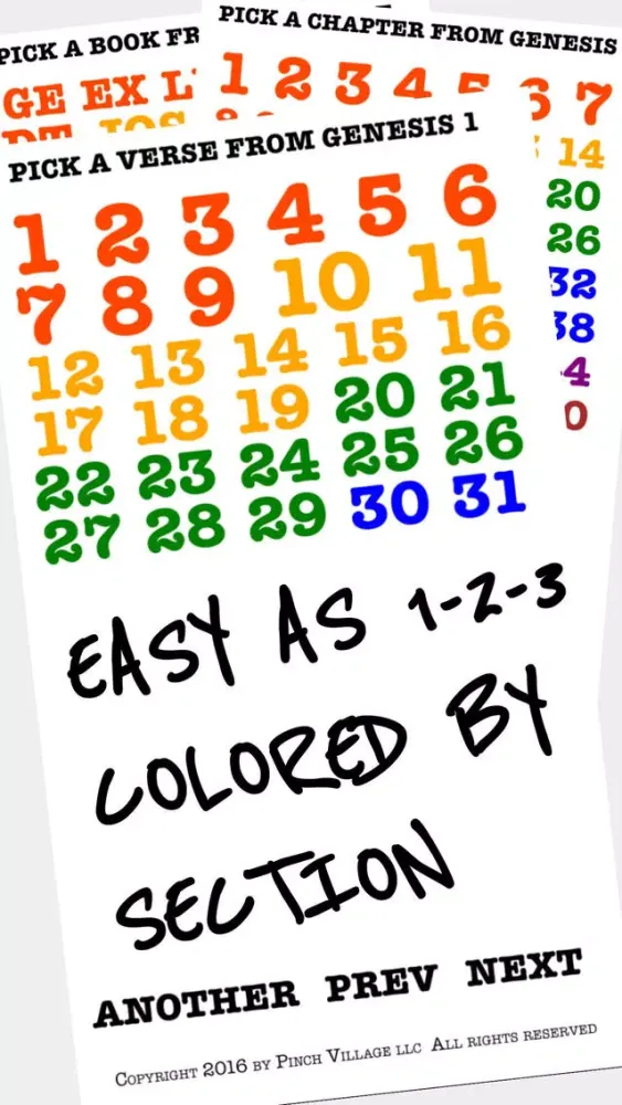 Instant Bible, Color स्क्रीनशॉट