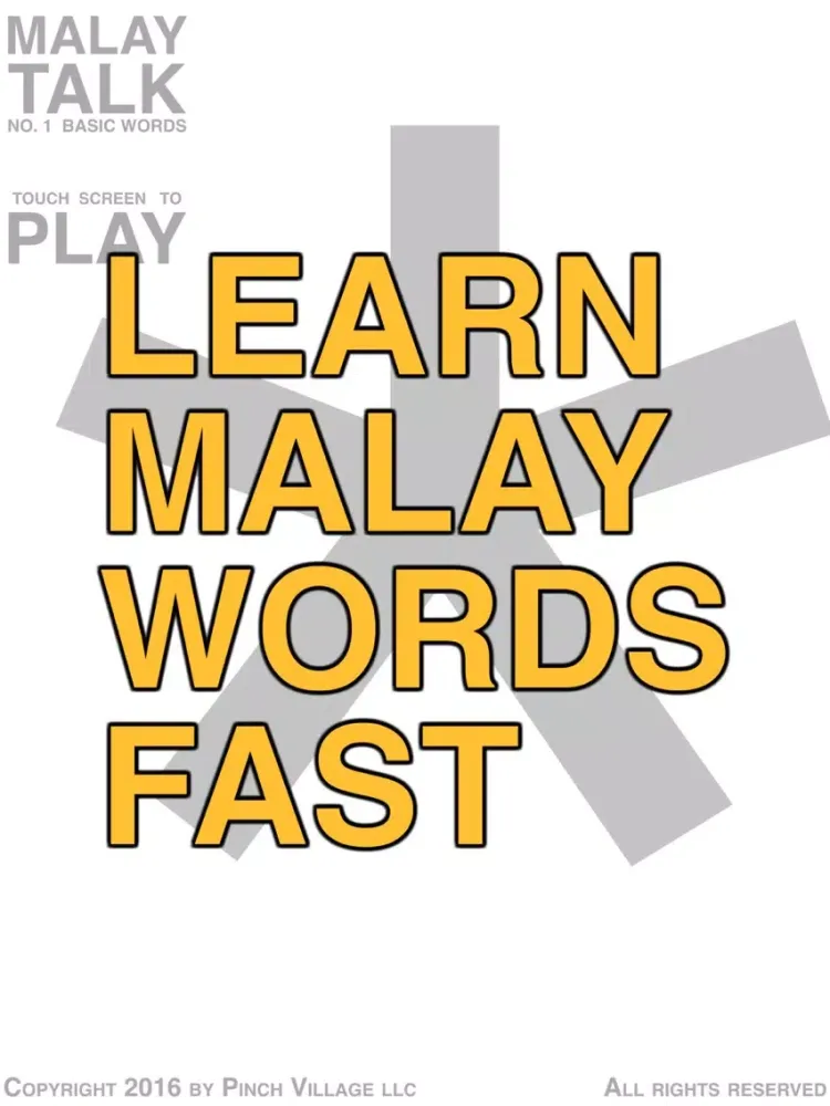 Malay Talk iPad  스크린샷