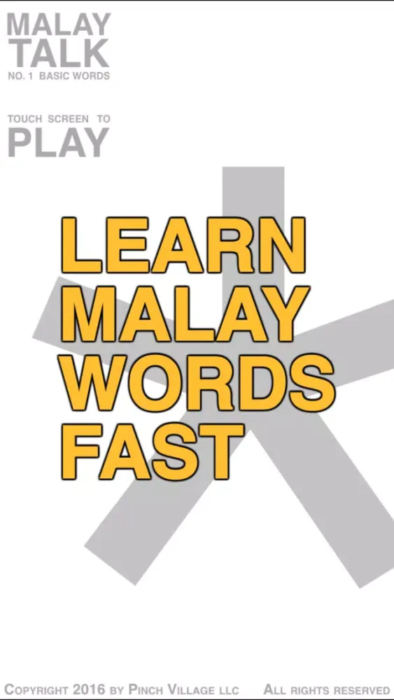 Malay Talk 스크린샷