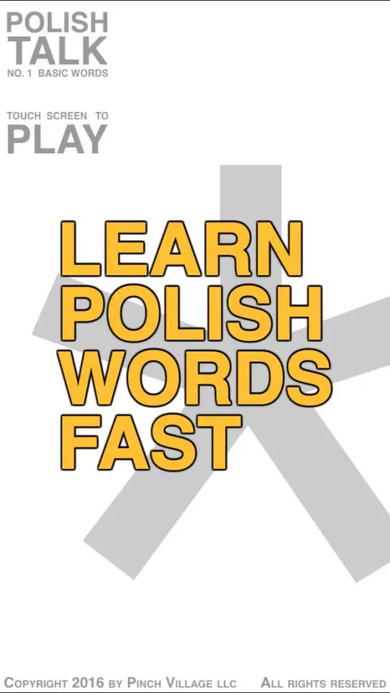 Polish Talk Screenshots