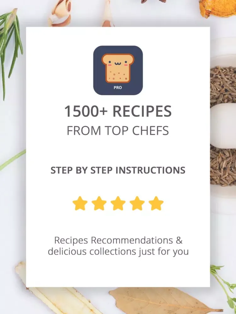 Скриншоты BreakFast Recipes & Meal Plans | shopping List iPad 