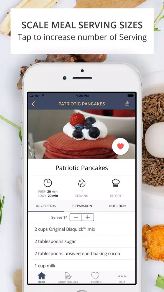 Скриншоты BreakFast Recipes & Meal Plans | shopping List