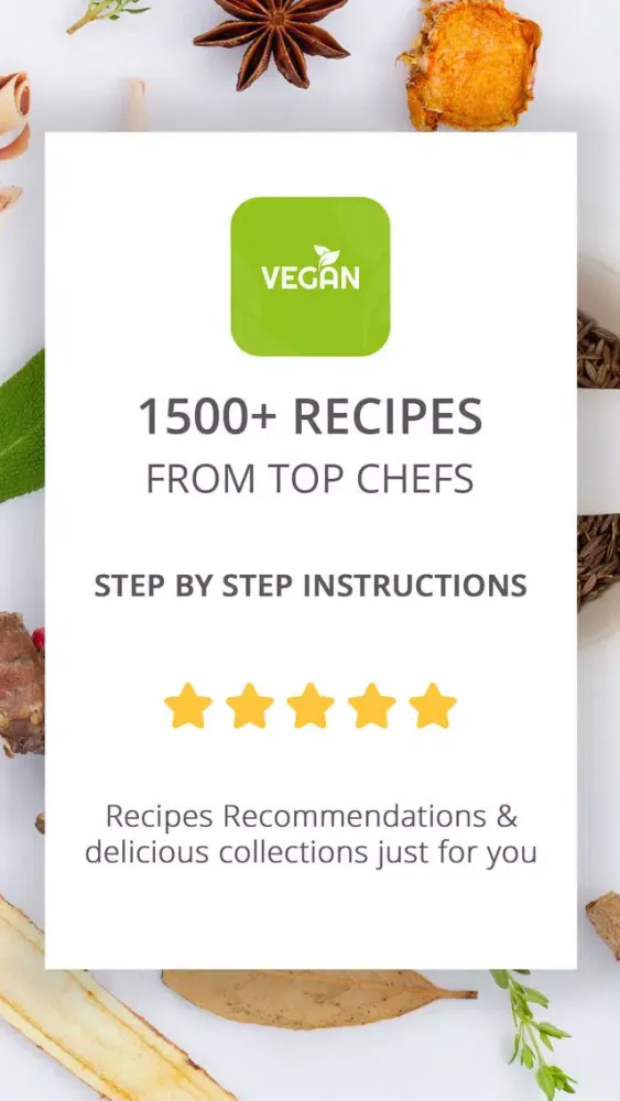Delicious Vegetarian Recipes | Veggie Meals Plans Screenshots