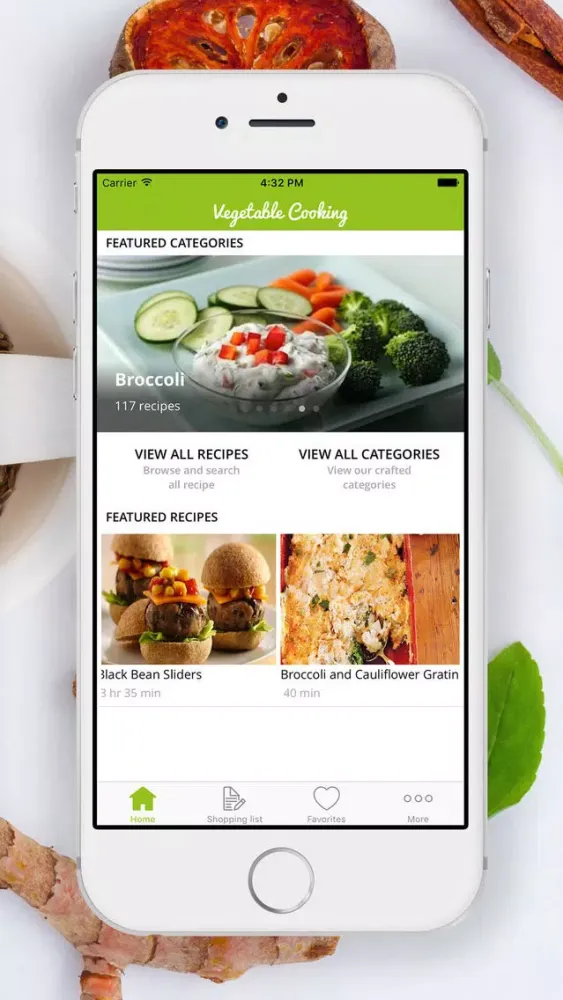 Delicious Vegetarian Recipes | Veggie Meals Plans Screenshots