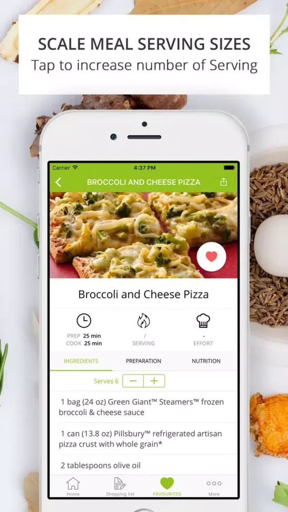 Delicious Vegetarian Recipes | Veggie Meals Plans Screenshots