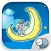 The Moon Emoji Stickers Keyboard Themes ChatStick