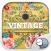 Vintage Emoji Stickers Keyboard Themes ChatStick