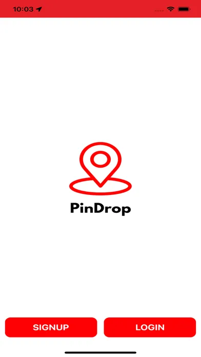 Screenshot di PinDrop Driver