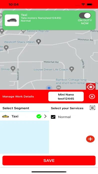 Screenshot di PinDrop Driver