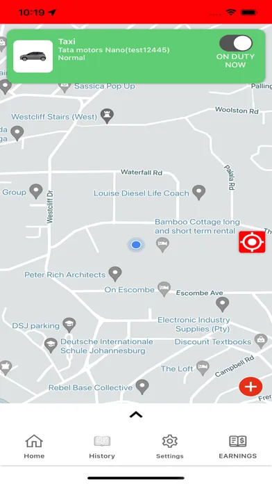 Screenshot di PinDrop Driver