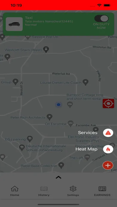 Screenshot di PinDrop Driver