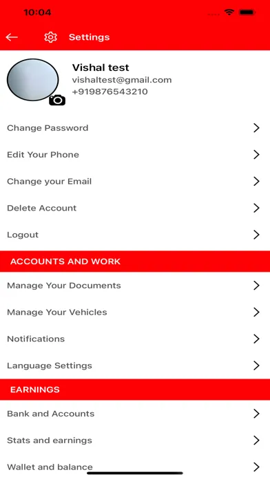 Screenshot di PinDrop Driver
