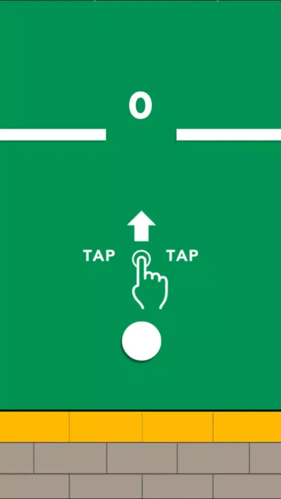 Circle Up - Tap to fly your dot up and try not to hit the circle Screenshots