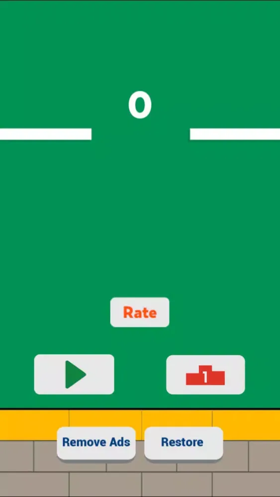 Circle Up - Tap to fly your dot up and try not to hit the circle Screenshots
