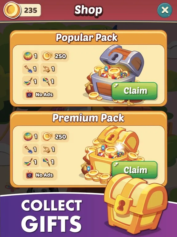 Toy Collapse: Pop Toon Bubbles iPad  Screenshots