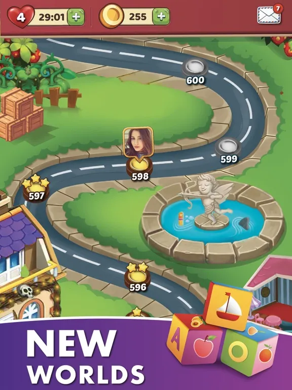 Toy Collapse: Pop Toon Bubbles iPad  Screenshots