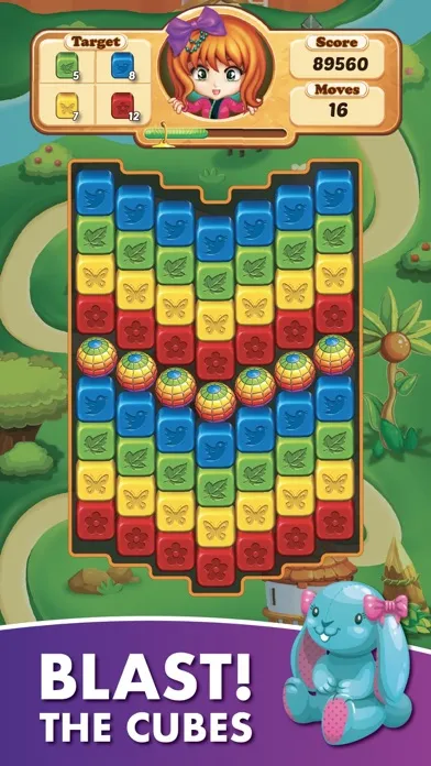 Toy Collapse: Pop Toon Bubbles Screenshots