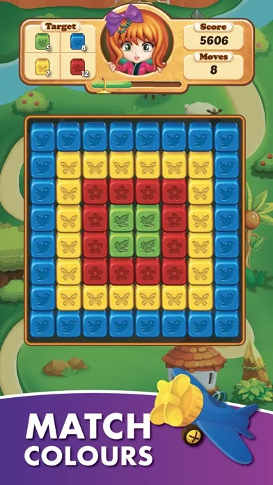 Toy Collapse: Pop Toon Bubbles Screenshots