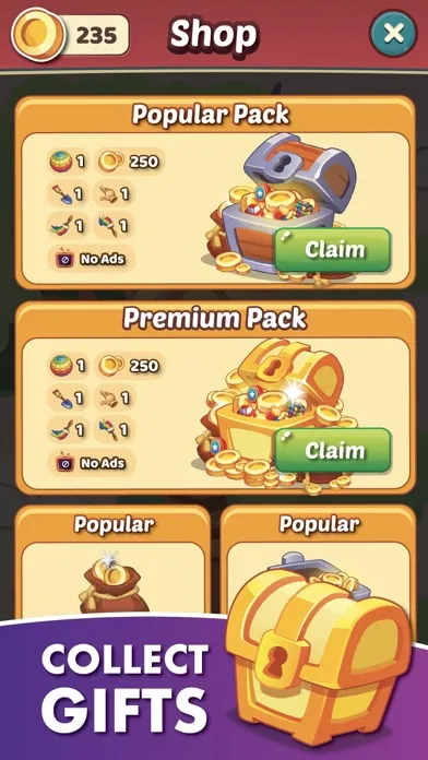 Toy Collapse: Pop Toon Bubbles Screenshots