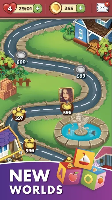 Toy Collapse: Pop Toon Bubbles Screenshots