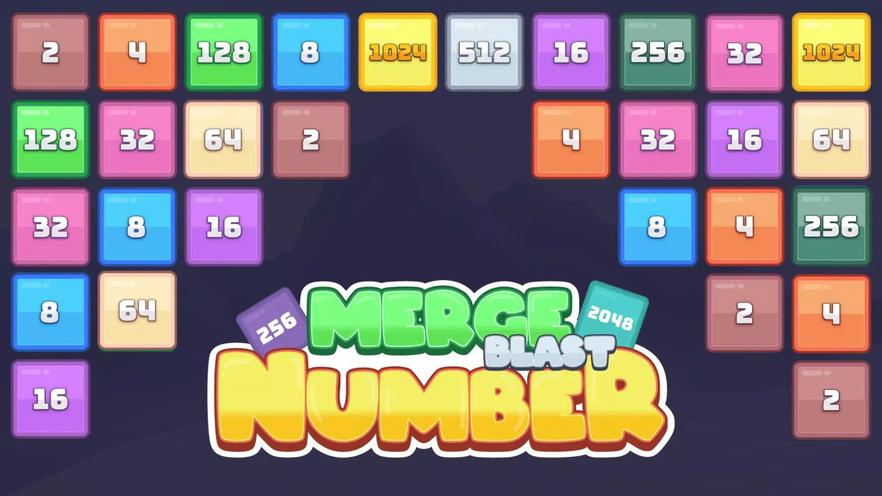 Ảnh chụp màn hình của Merge Blast Number