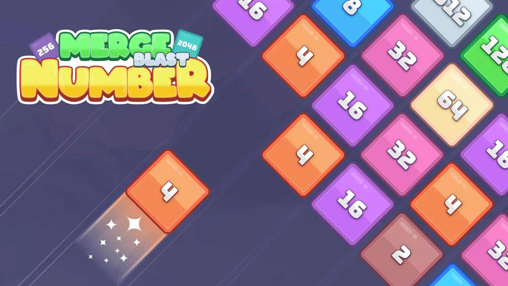 Ảnh chụp màn hình của Merge Blast Number
