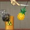 Destruction by pineapple bomb