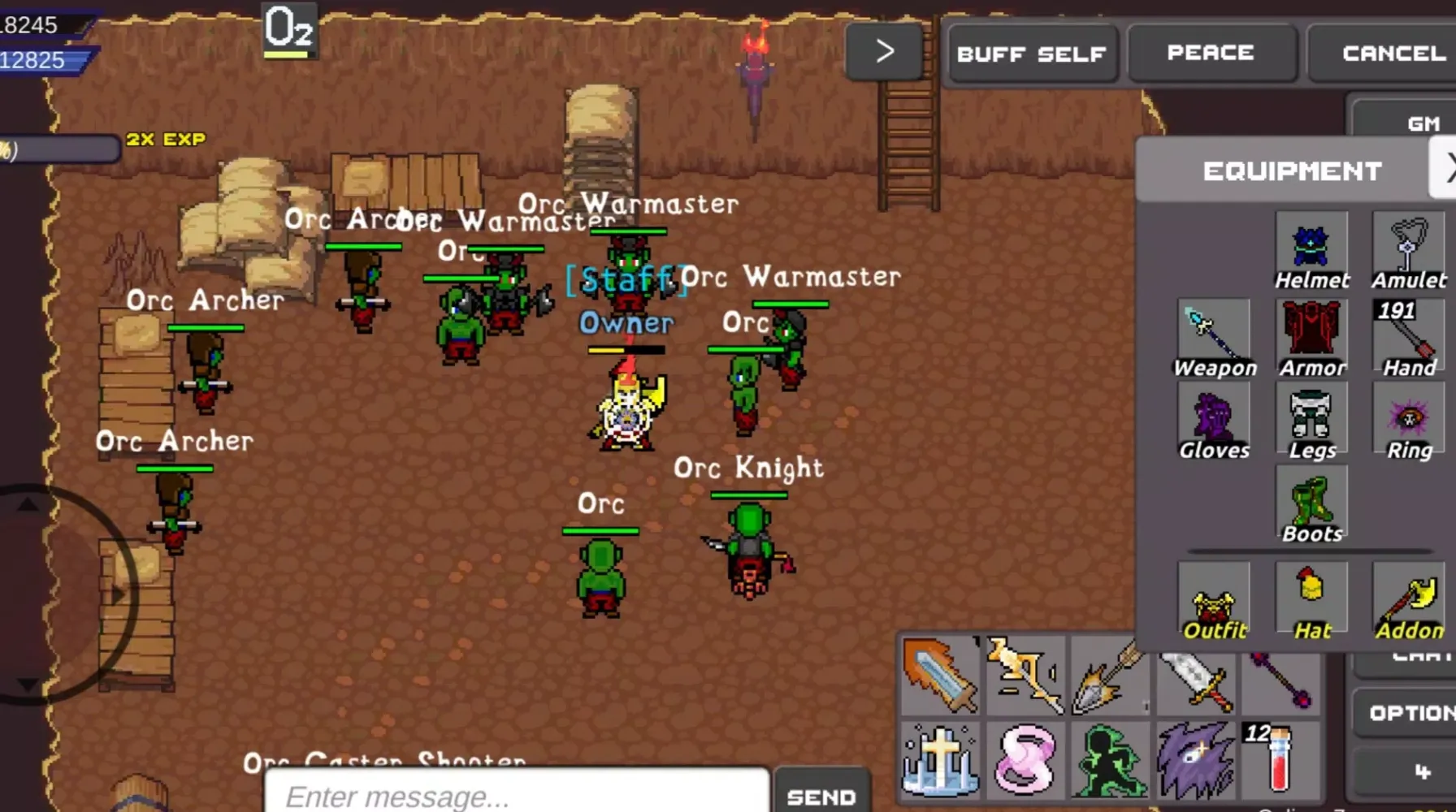 Ảnh chụp màn hình của Delta Mmorpg