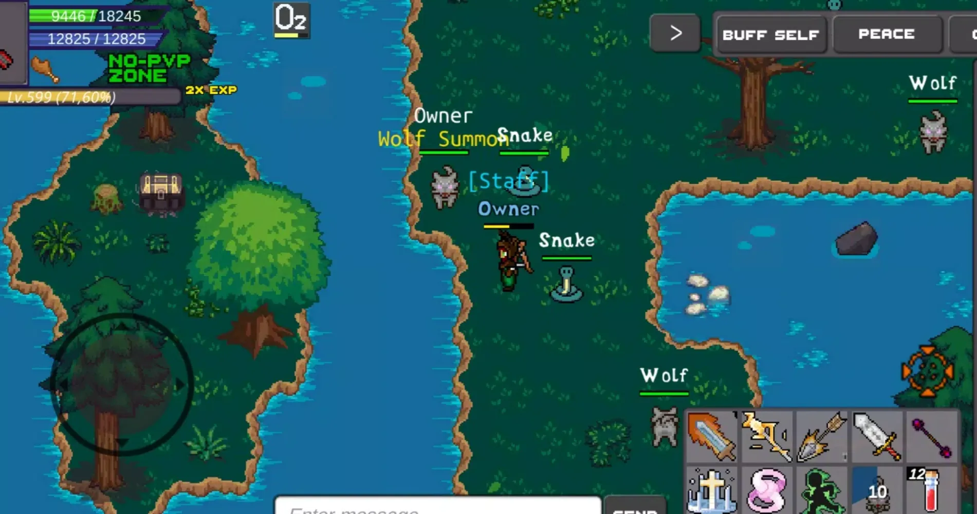 Ảnh chụp màn hình của Delta Mmorpg