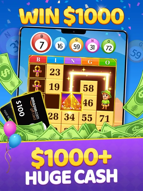 تصاویر Bingo 2024 Clash iPad 