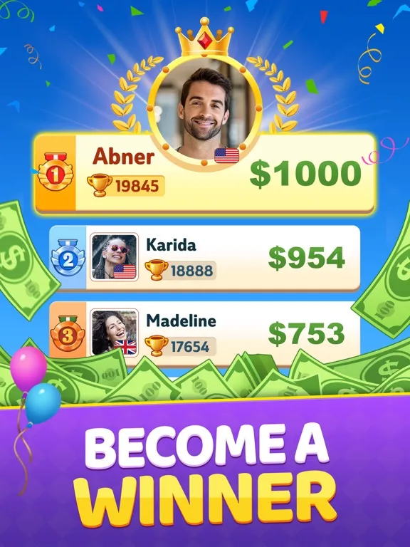 تصاویر Bingo 2024 Clash iPad 