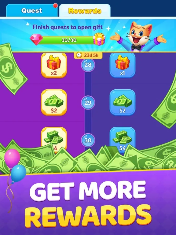 تصاویر Bingo 2024 Clash iPad 