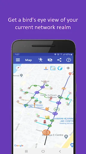 Network Map - GIS应用截图