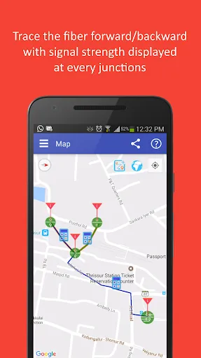 Network Map - GIS应用截图