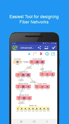 Network Map - GIS应用截图