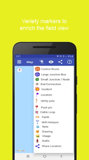 Network Map - GIS应用截图