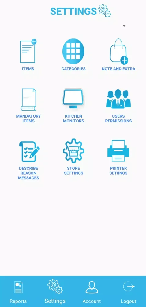 Pinetechs POS System स्क्रीनशॉट