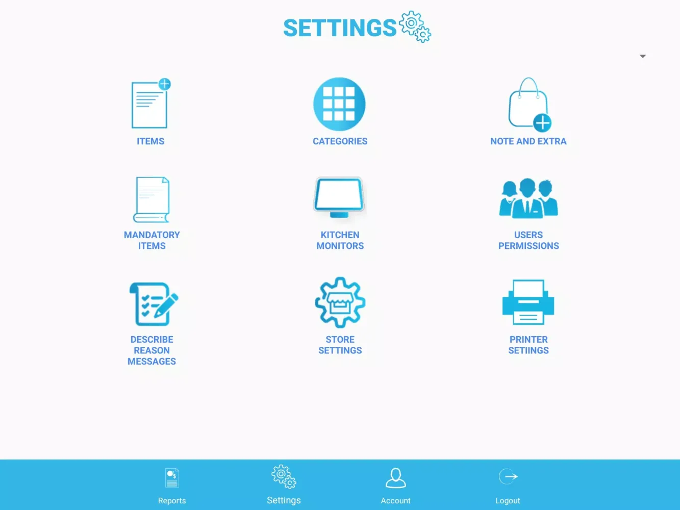 Pinetechs POS System स्क्रीनशॉट