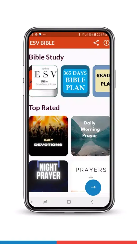 ESV Bible: 365 Day Study Bible Screenshots