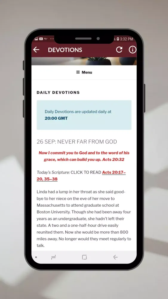 ESV Bible: 365 Day Study Bible Screenshots