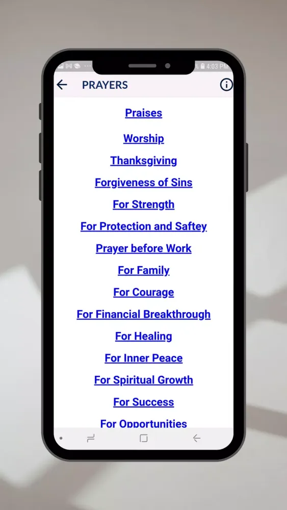 ESV Bible: 365 Day Study Bible Screenshots