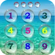 Bubble Pin Screen Lock